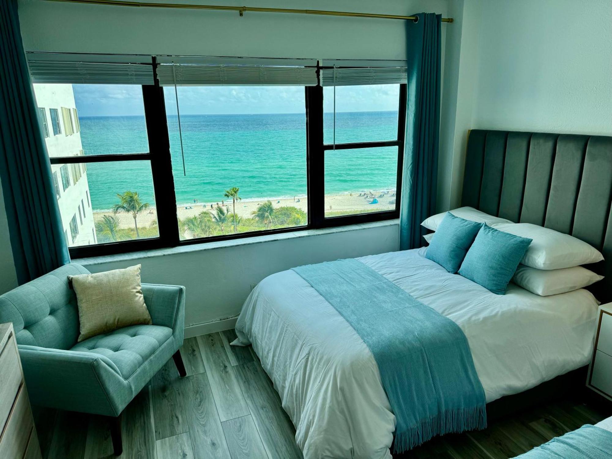Directly On The Beach With Pool & Ocean View Miami Beach Exteriér fotografie