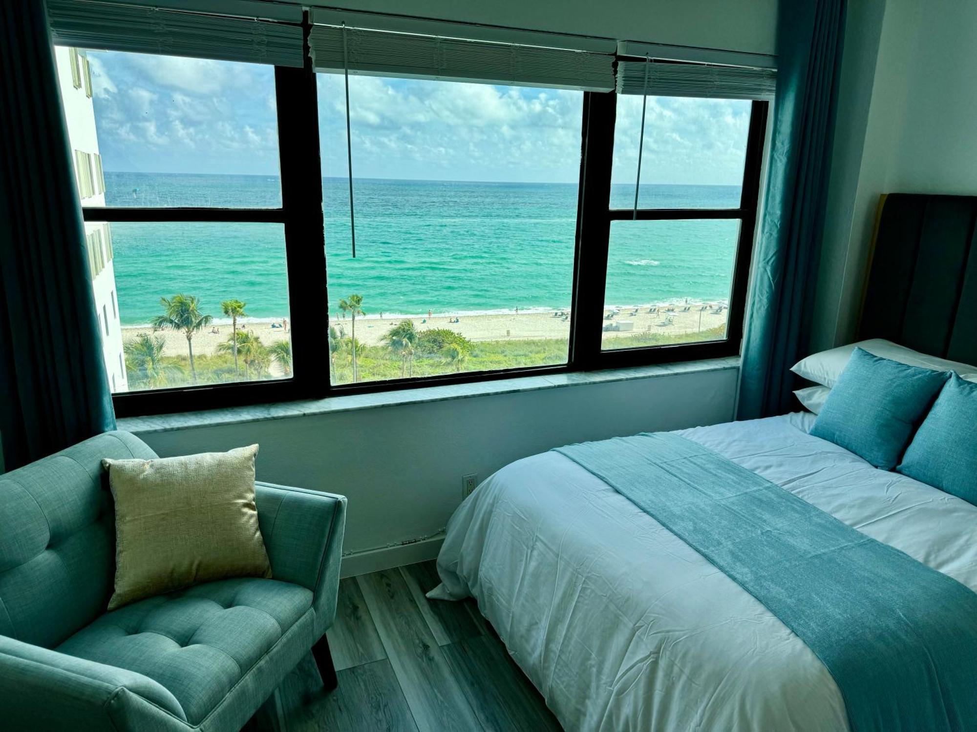 Directly On The Beach With Pool & Ocean View Miami Beach Exteriér fotografie