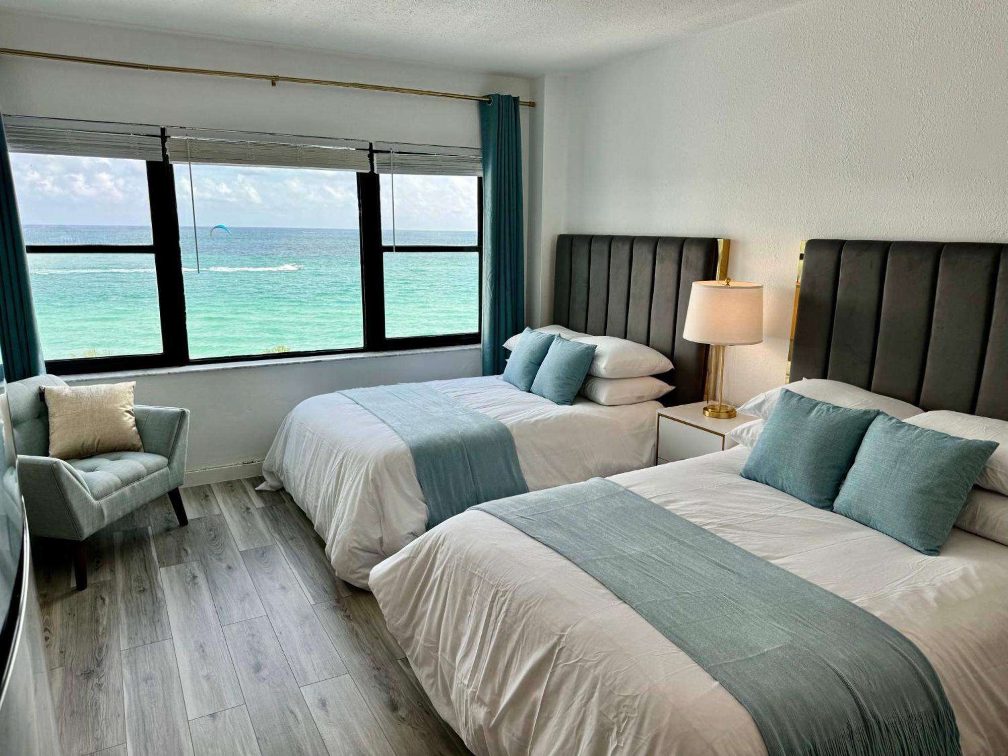 Directly On The Beach With Pool & Ocean View Miami Beach Exteriér fotografie