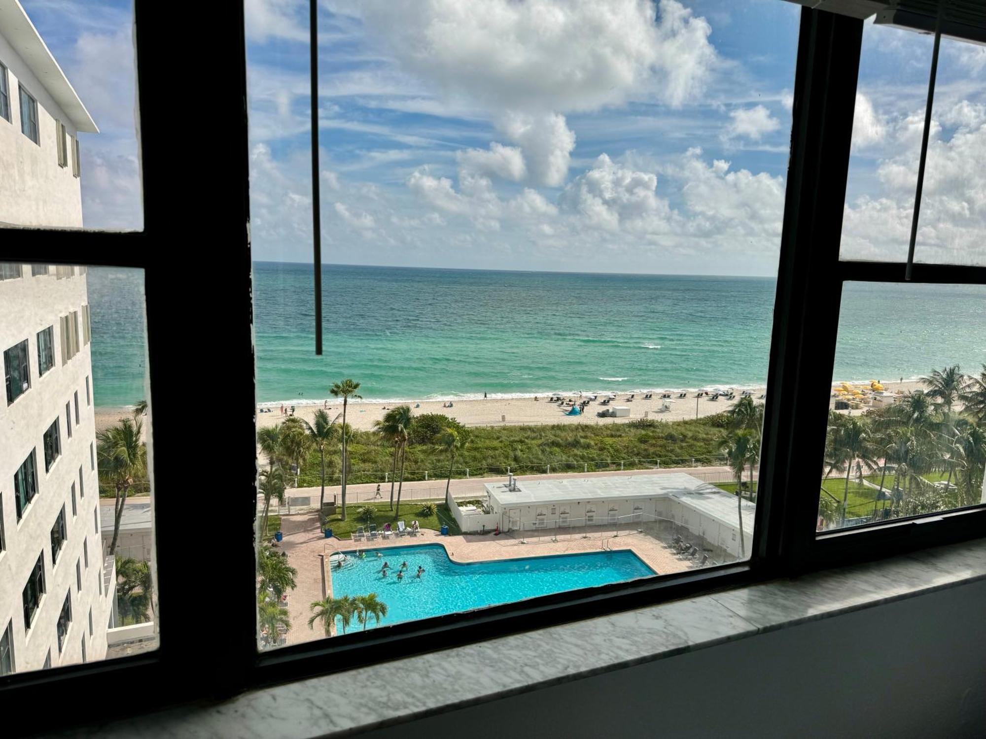 Directly On The Beach With Pool & Ocean View Miami Beach Exteriér fotografie