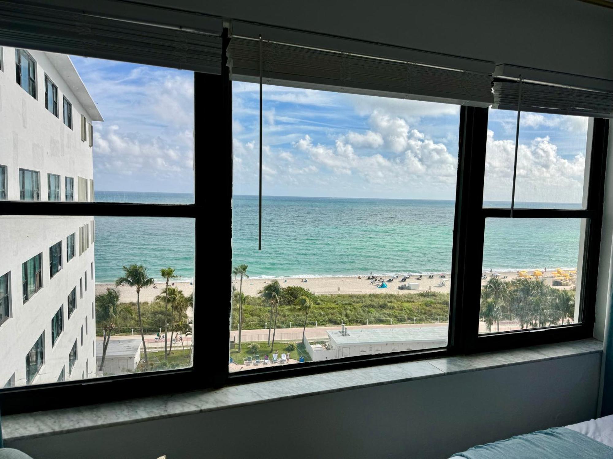 Directly On The Beach With Pool & Ocean View Miami Beach Exteriér fotografie