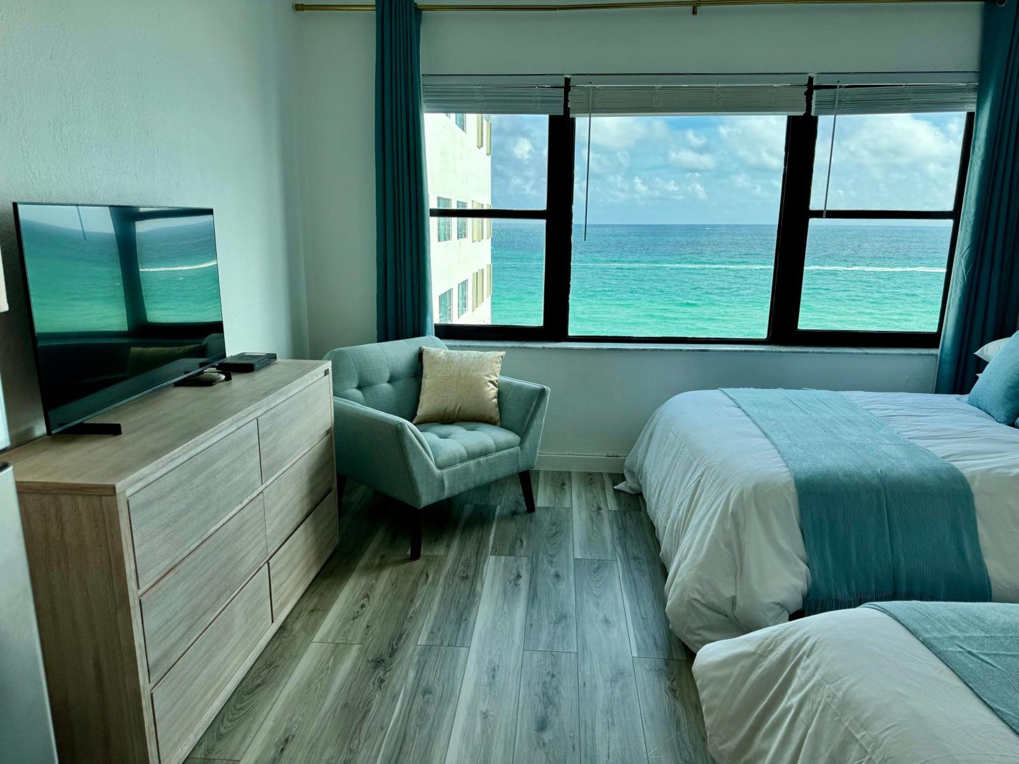 Directly On The Beach With Pool & Ocean View Miami Beach Exteriér fotografie