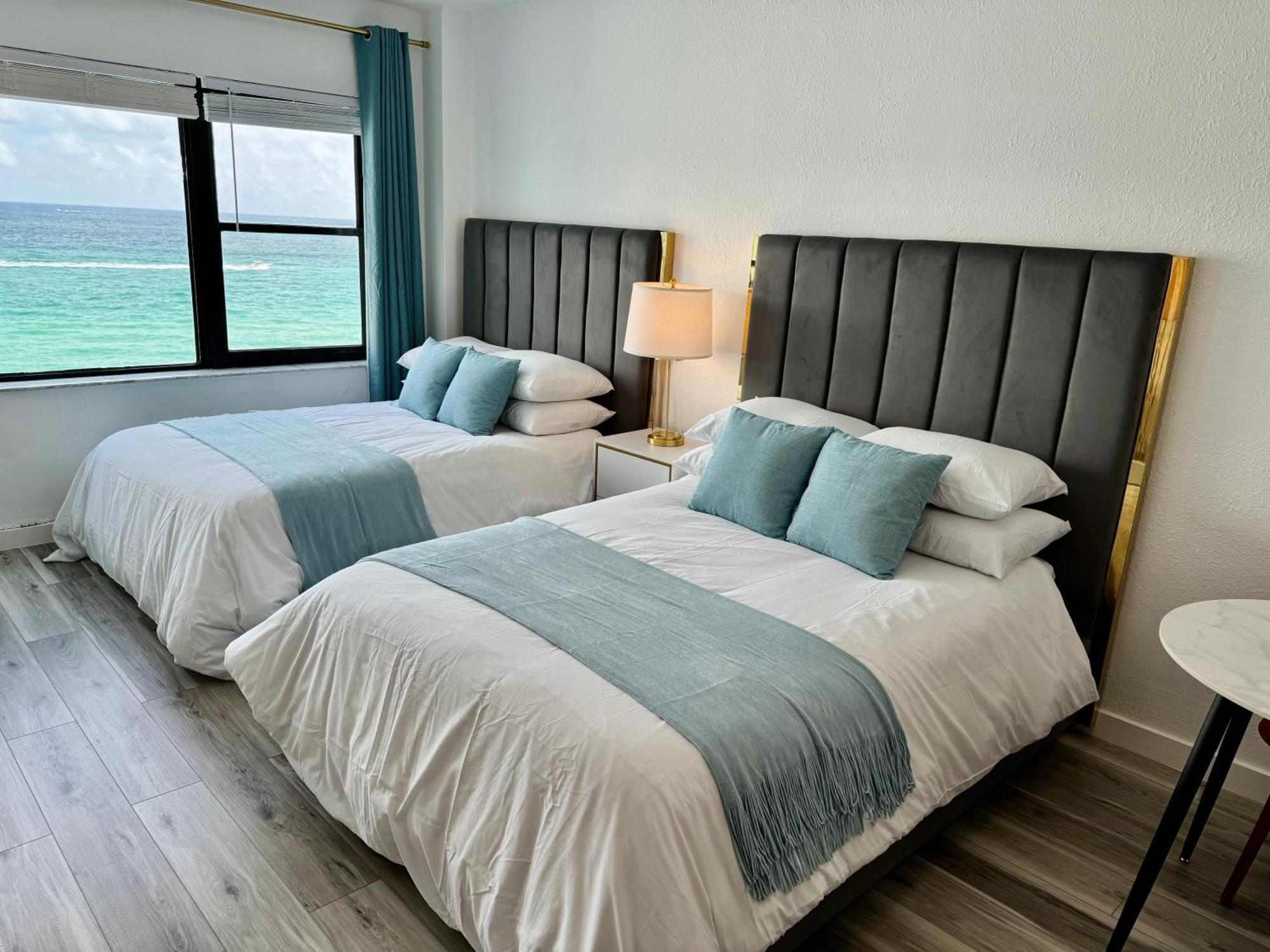 Directly On The Beach With Pool & Ocean View Miami Beach Exteriér fotografie