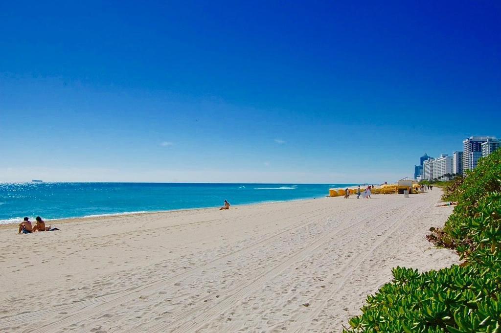 Directly On The Beach With Pool & Ocean View Miami Beach Exteriér fotografie