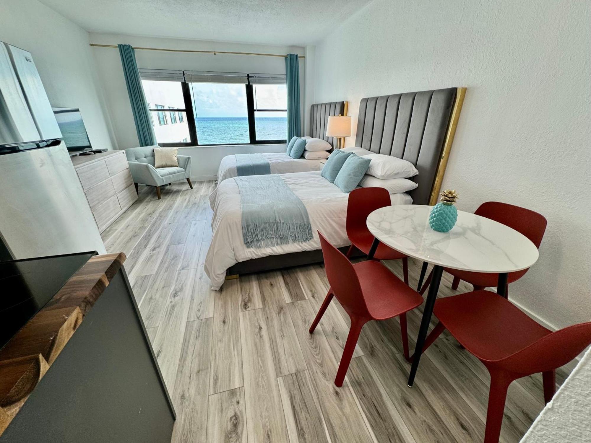 Directly On The Beach With Pool & Ocean View Miami Beach Exteriér fotografie