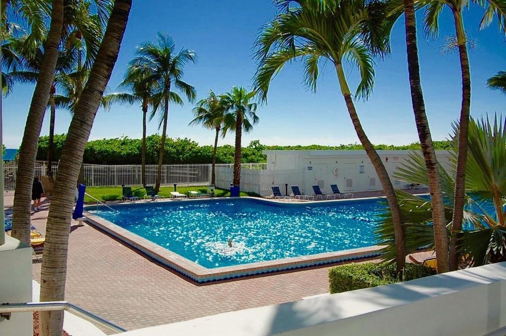 Directly On The Beach With Pool & Ocean View Miami Beach Exteriér fotografie