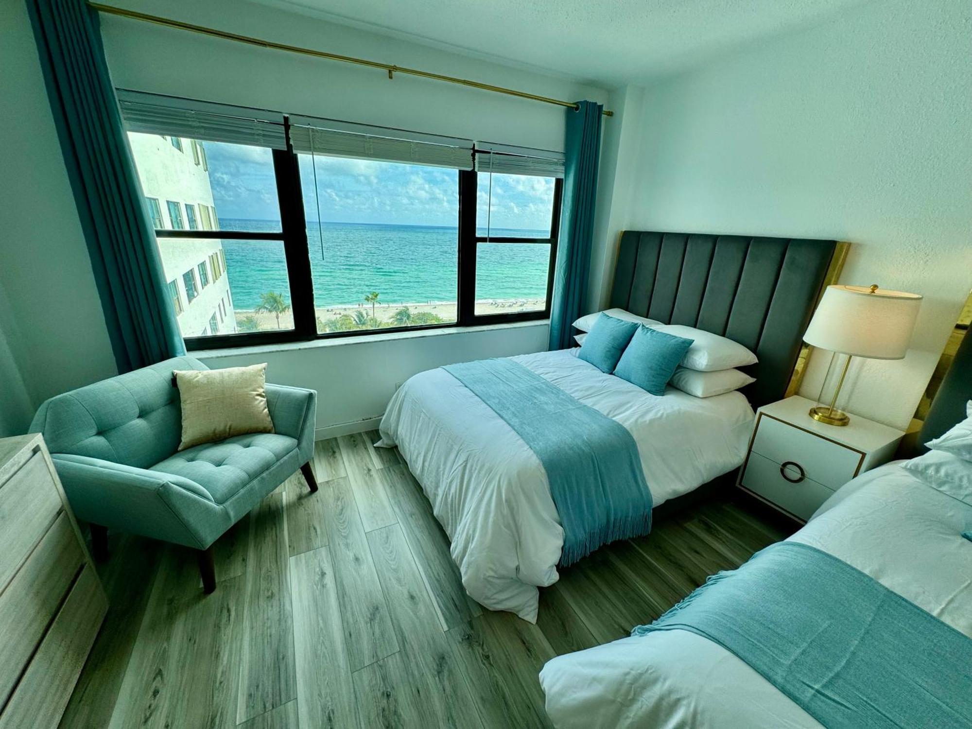 Directly On The Beach With Pool & Ocean View Miami Beach Exteriér fotografie
