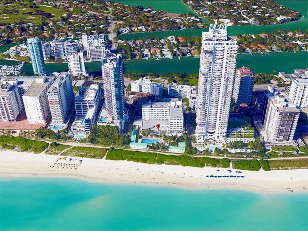 Directly On The Beach With Pool & Ocean View Miami Beach Exteriér fotografie