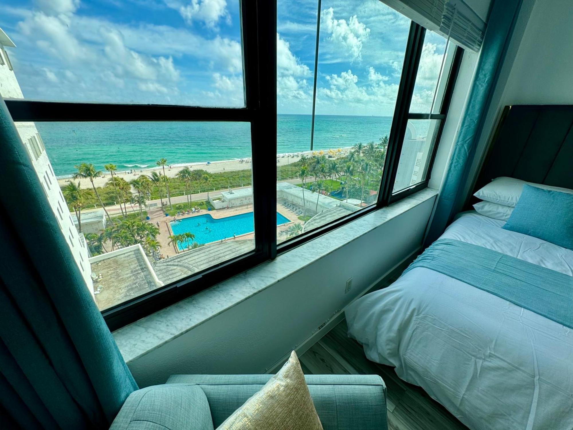 Directly On The Beach With Pool & Ocean View Miami Beach Exteriér fotografie