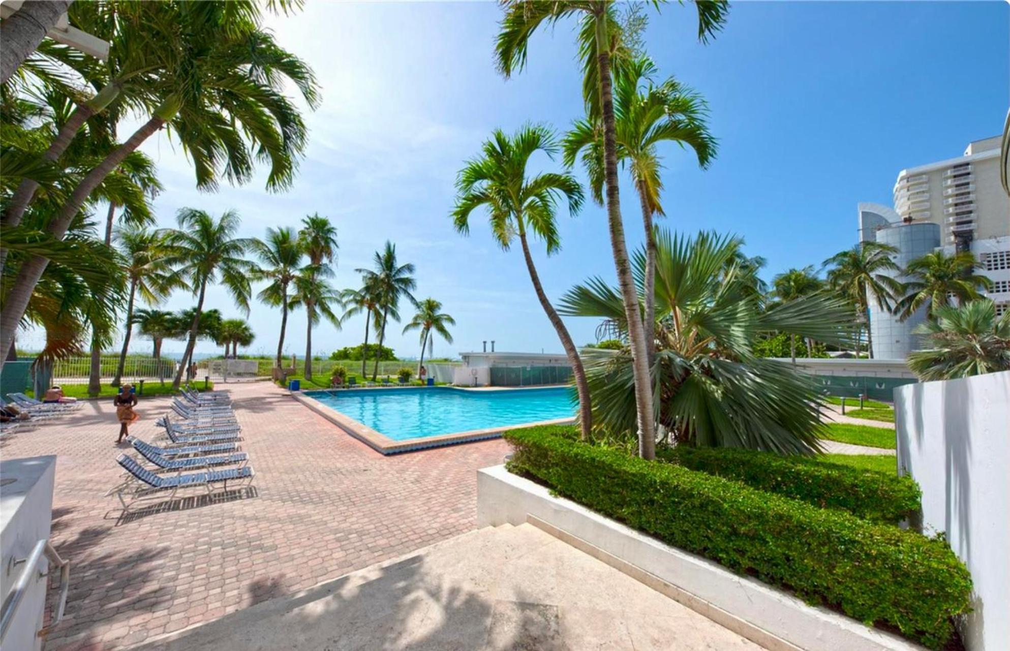 Directly On The Beach With Pool & Ocean View Miami Beach Exteriér fotografie