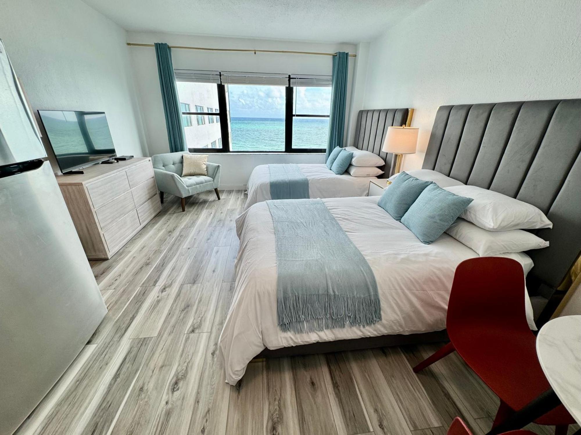 Directly On The Beach With Pool & Ocean View Miami Beach Exteriér fotografie