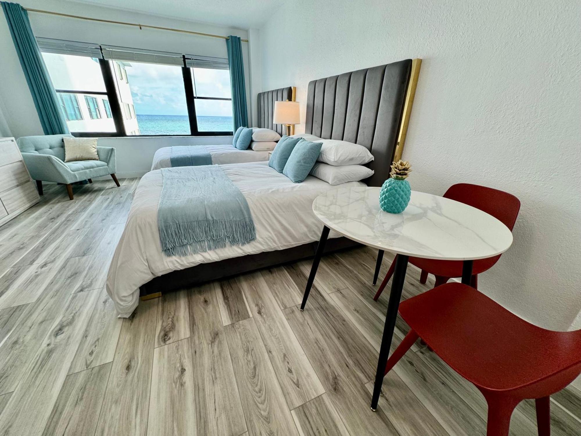 Directly On The Beach With Pool & Ocean View Miami Beach Exteriér fotografie