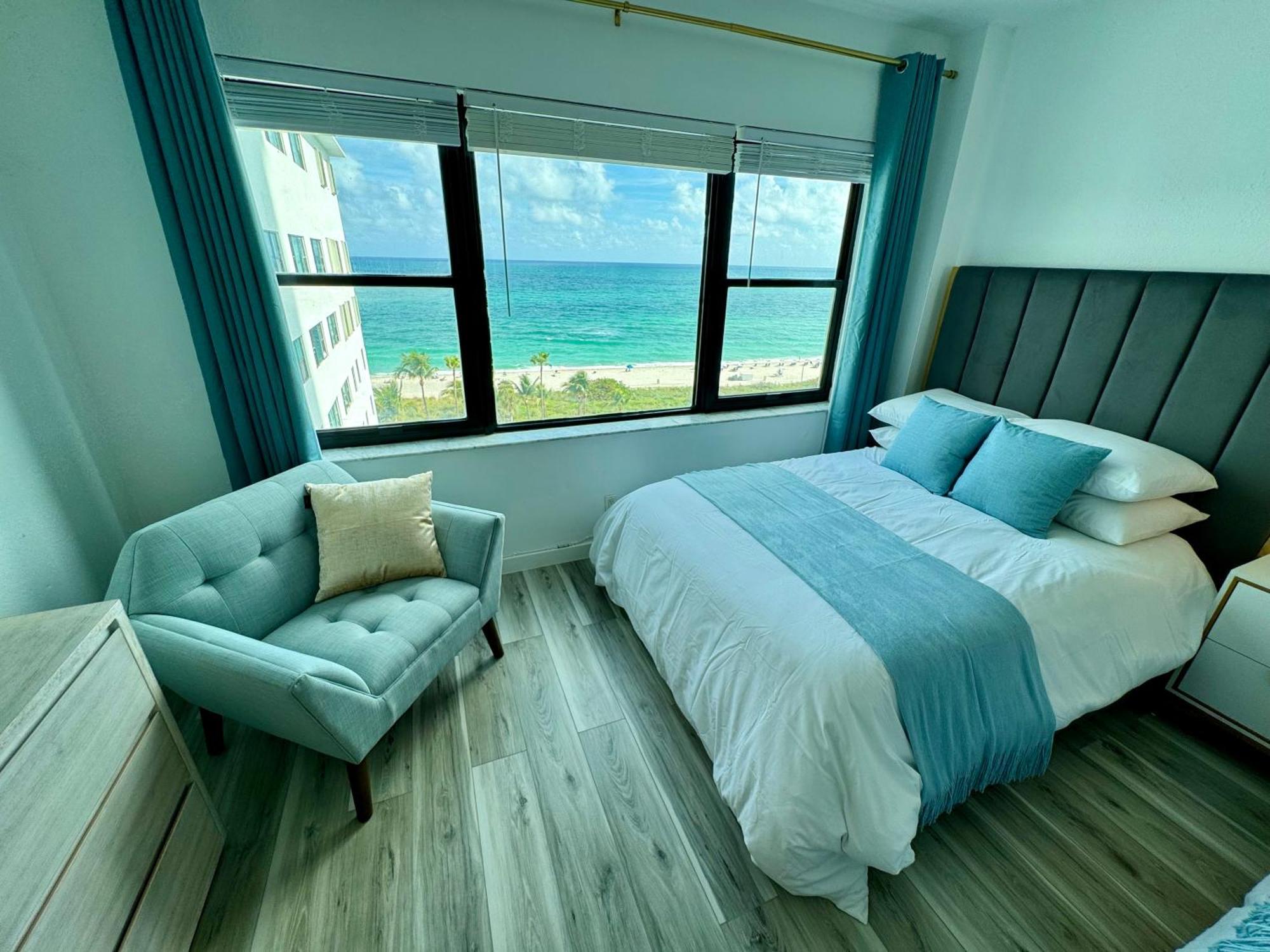 Directly On The Beach With Pool & Ocean View Miami Beach Exteriér fotografie